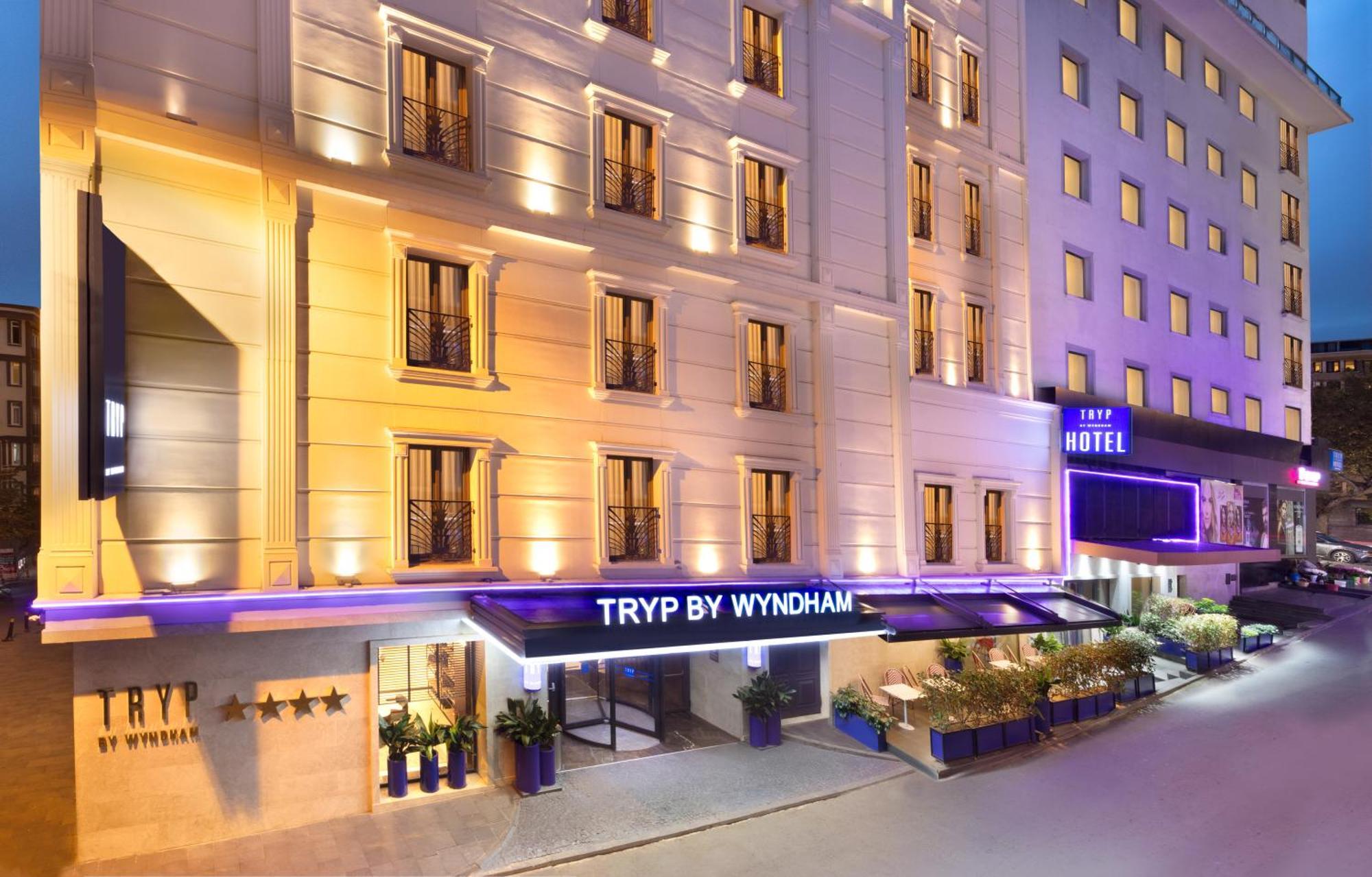 Tryp By Wyndham Istanbul Sisli Hotel Экстерьер фото