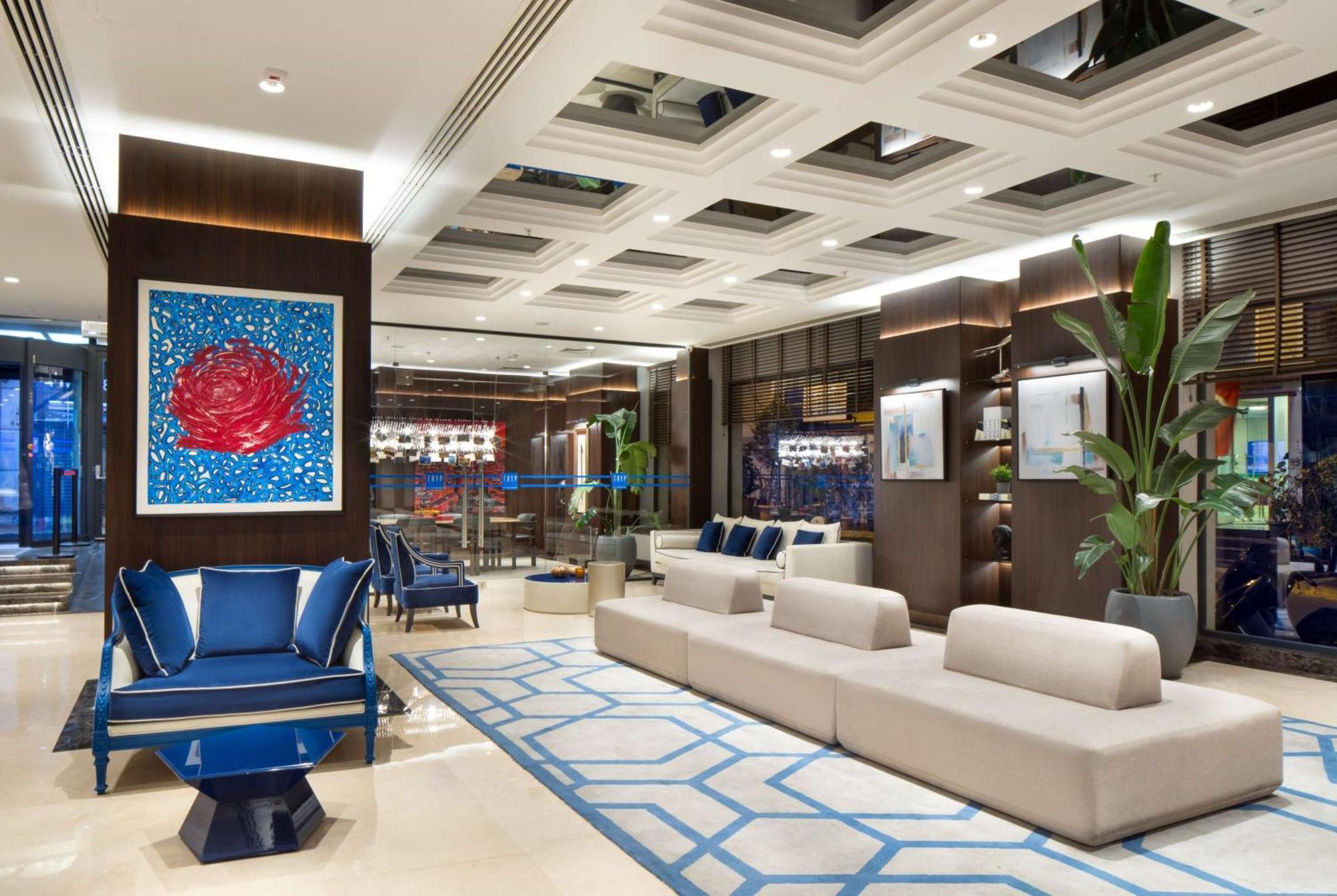 Tryp By Wyndham Istanbul Sisli Hotel Экстерьер фото