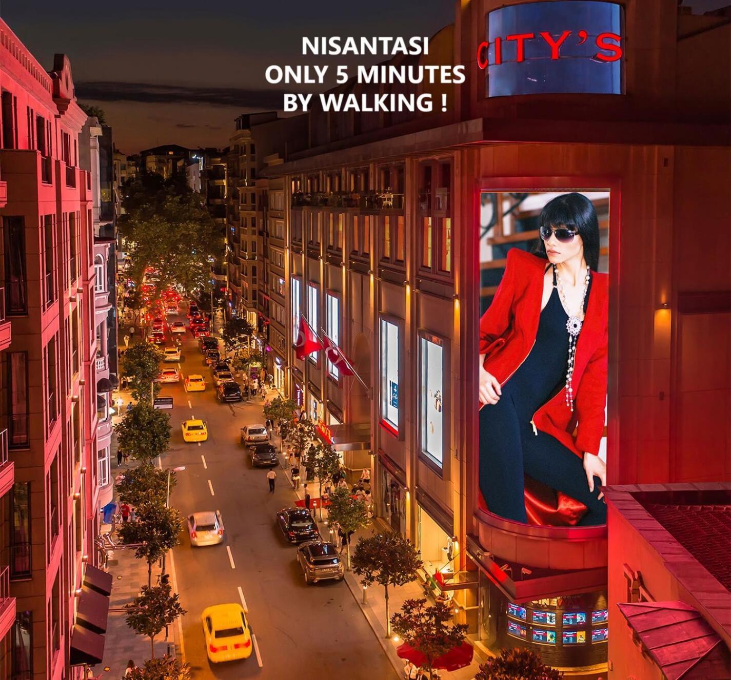 Tryp By Wyndham Istanbul Sisli Hotel Экстерьер фото